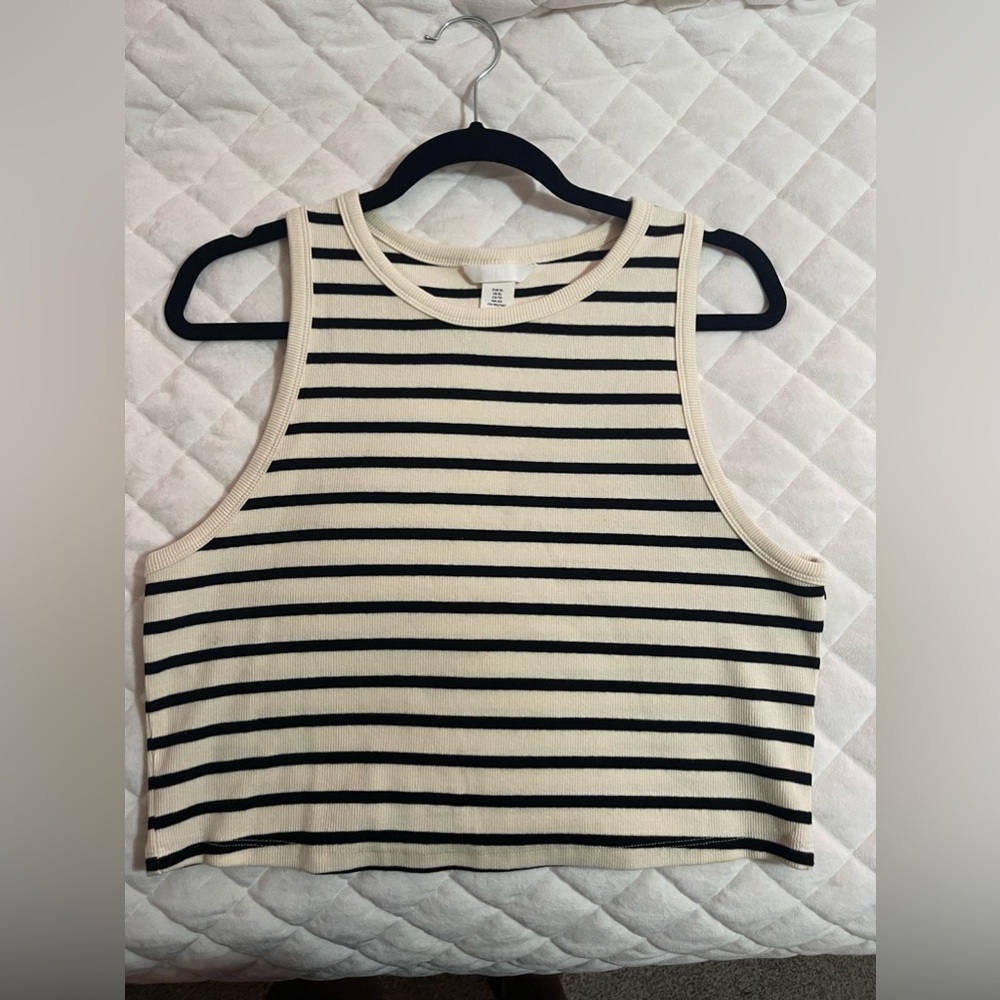 H&M Stripped Tank